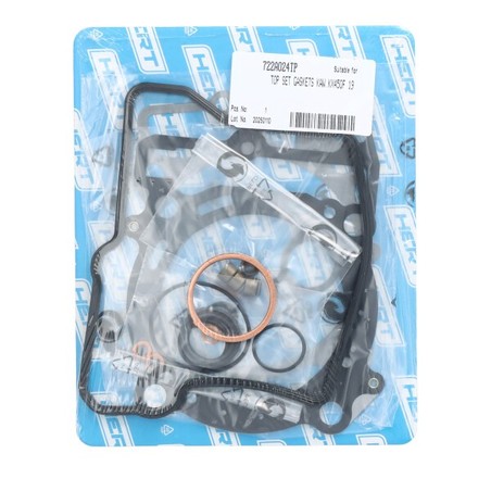 70772A024TP SERIE SMERIGLIO Kawasaki KX F 2021+ HERT