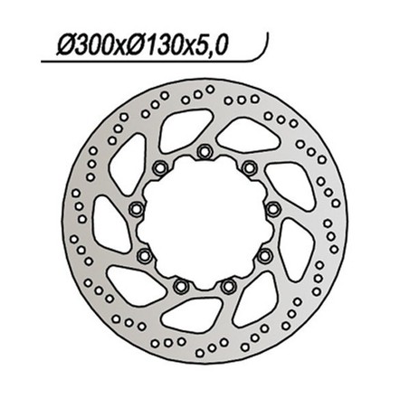 090 DISQUE DE FREIN AVANT Kawasaki KLE 1991+ NG