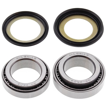 22-1014 STEERING TRANSMISSION KIT BEARINGS AND DUST COVERS Kawasaki GPZ D 1981+ ALL BALLS