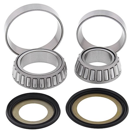 22-1038 KIT TRASMISSIONE STERZO CUSCINETTI E PARAPOLVERE Kawasaki ZZ R 2005+ ALL BALLS