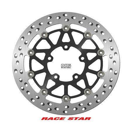 1940ZG DISQUE DE FREIN AVANT COURSE. DX-SX Kawasaki ZX6R Ninja 2019+ NG