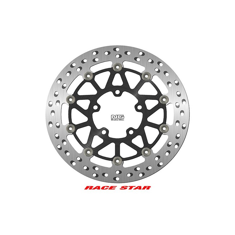 1940ZG VORDERE RACING-BREMSSCHEIBE. DX-SX Kawasaki Ninja ZX 6 R ABS 2013+ NG