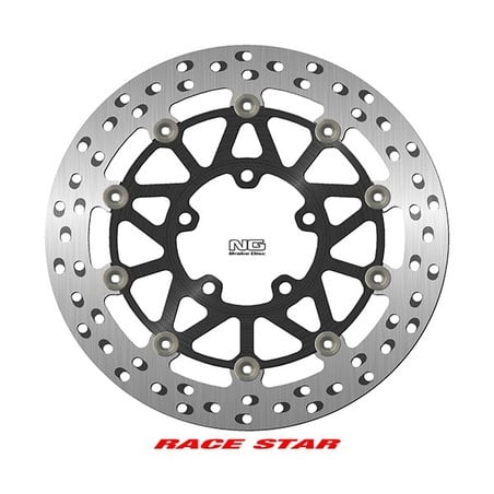1940ZG VORDERE RACING-BREMSSCHEIBE. DX-SX Kawasaki Ninja ZX 6 R ABS 2013+ NG