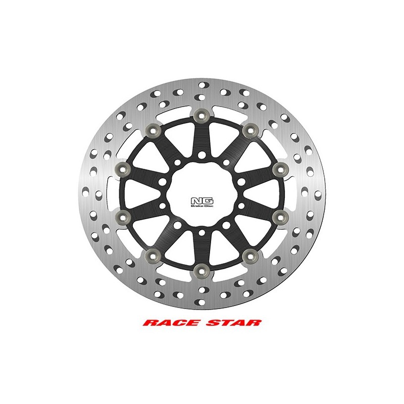1056ZG DISCO DE FRENO DE CARRERA DELANTERO. DX-SX Kawasaki ER6F 2006+ NG