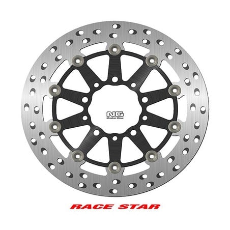 1056ZG RACING BRAKE DISC FRONT RH-LH Kawasaki ER6N 2006+ NG