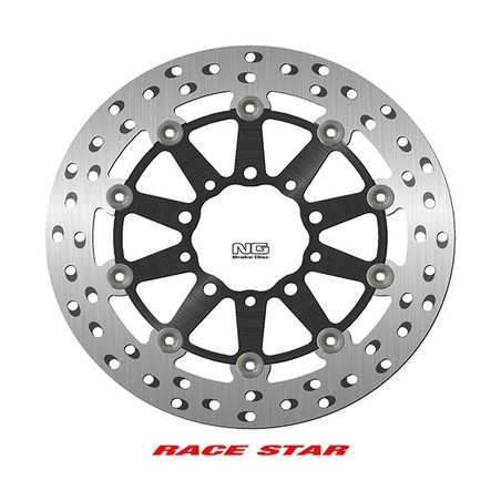 1056ZG TARCZA HAMULCOWA WYŚCIGOWA PRZÓD PRAWA-LEWA Kawasaki ER6N 2006+ NG