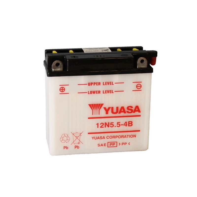 12N5.5-4B DRUMS Kawasaki H2 Mach IV 1973+ YUASA