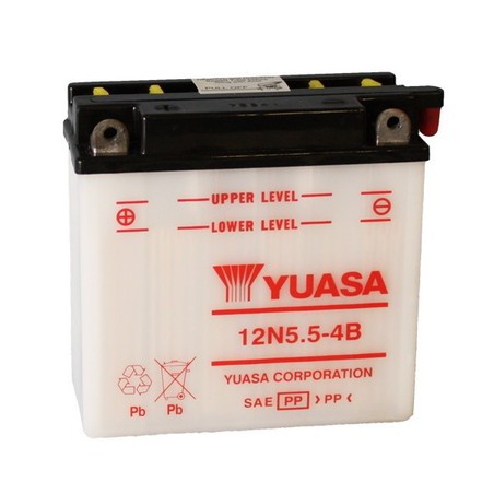 12N5.5-4B DRUMS Kawasaki H2 Mach IV 1973+ YUASA