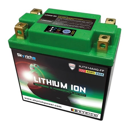 HJTX14AHQ-FP TAMBOURS Kawasaki VN A Twin 1986+ SKYRICH
