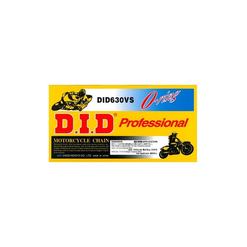 537050842 CATENA S 630V M084-R Kawasaki Z L 1983+ DID