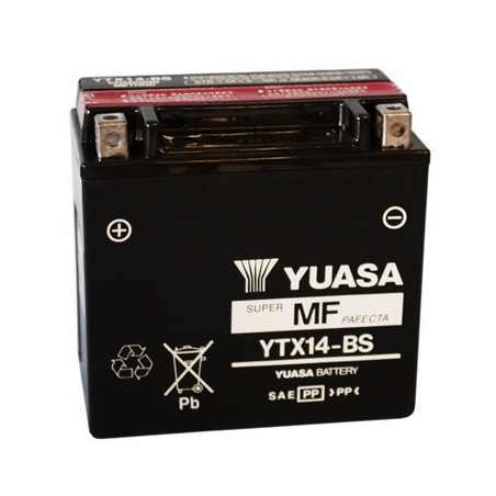 YTX14-BS DRUMS Kawasaki Vulcan A 1995+ YUASA
