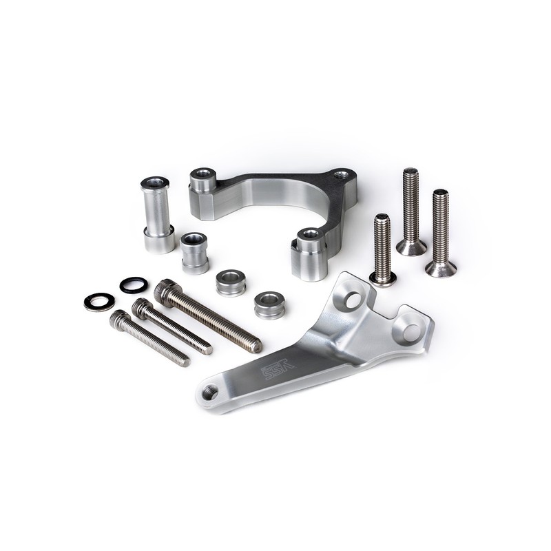 Y-SD-KIT-02-016 KIT MONTAGGIO AMMORTIZZATORE STERZO Kawasaki Z ABS 2017+ YSS