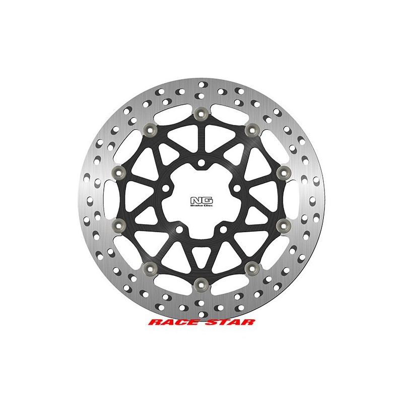 1919ZG RACING BRAKE DISC FRONT RH-LH Kawasaki ZX10R Ninja ABS 2017+ NG