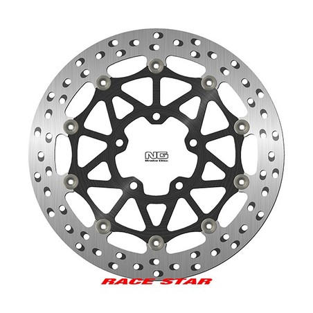 1919ZG DISQUE DE FREIN AVANT COURSE. DX-SX Kawasaki ZX10R Ninja ABS 2017+ NG