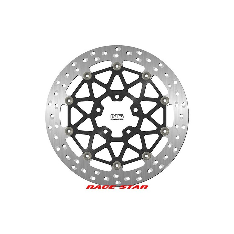 1641ZG DISQUE DE FREIN AVANT COURSE. DX-SX Kawasaki ZX10R Ninja ABS 2016+ NG