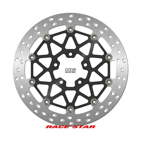 1641ZG DISQUE DE FREIN AVANT COURSE. DX-SX Kawasaki ZX10R Ninja ABS 2016+ NG