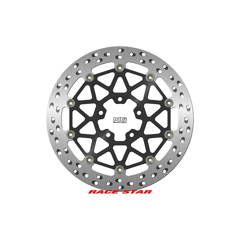 2032ZG DISCO FRENO RACING ANT. DX-SX Kawasaki ZX10RR Ninja ABS 2017+ NG