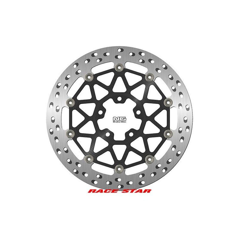 2032ZG VORDERE RACING-BREMSSCHEIBE. DX-SX Kawasaki ZX10RR Ninja ABS 2017+ NG