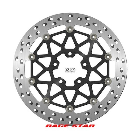 2032ZG VORDERE RACING-BREMSSCHEIBE. DX-SX Kawasaki ZX10RR Ninja ABS 2017+ NG
