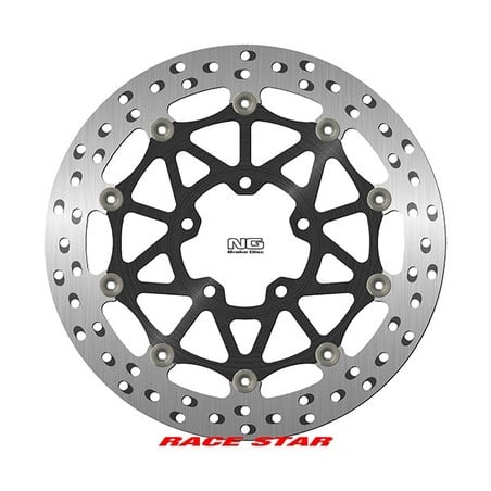 1919ZG RACING BRAKE DISC FRONT RH-LH Kawasaki ZX10RR Ninja ABS 2017+ NG
