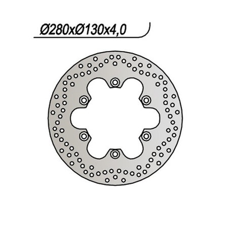687 DISCO FRENO ANT. DX-SX Kawasaki GPZ A UNI Trak 1983+ NG