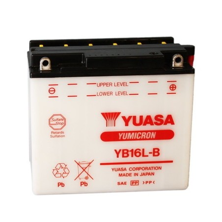 YB16L-B BĘBNY Kawasaki GPZ B 1981+ YUASA
