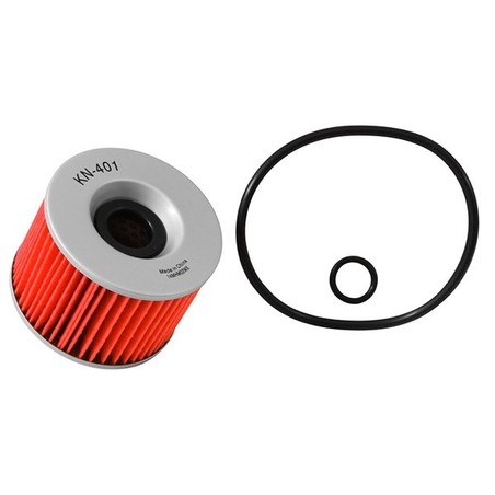 KN-401 OIL FILTER Kawasaki GPZ E 1995+ K&N