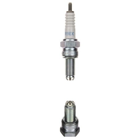 CR9EK BOUGIE Kawasaki GPZ F ABS 1996+ NGK