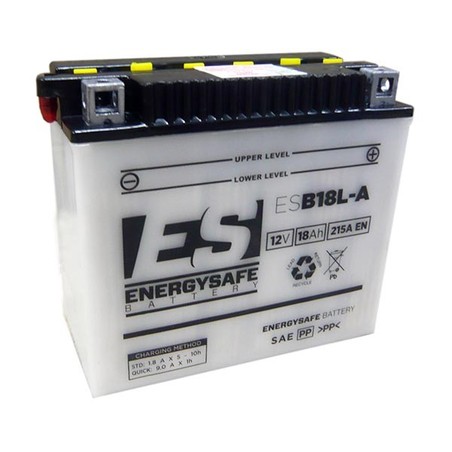 ESB18L-A BATTERIA Kawasaki Z R1 1984+ ENERGY SAFE