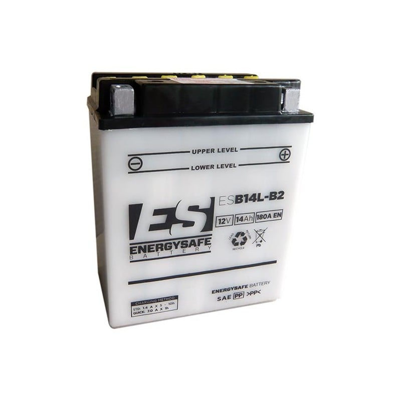 ESB14L-B2 BATERÍA Kawasaki ZN LTD Shaft 1984+ ENERGY SAFE