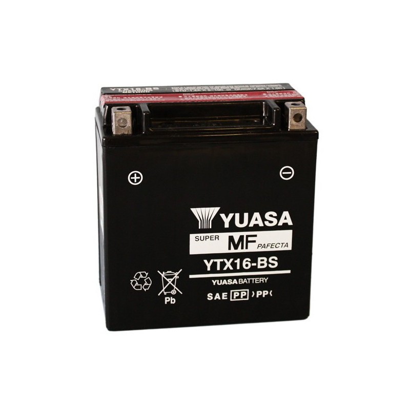 YTX16-BS BATERÍA Kawasaki ZR Zephyr A 1992+ YUASA