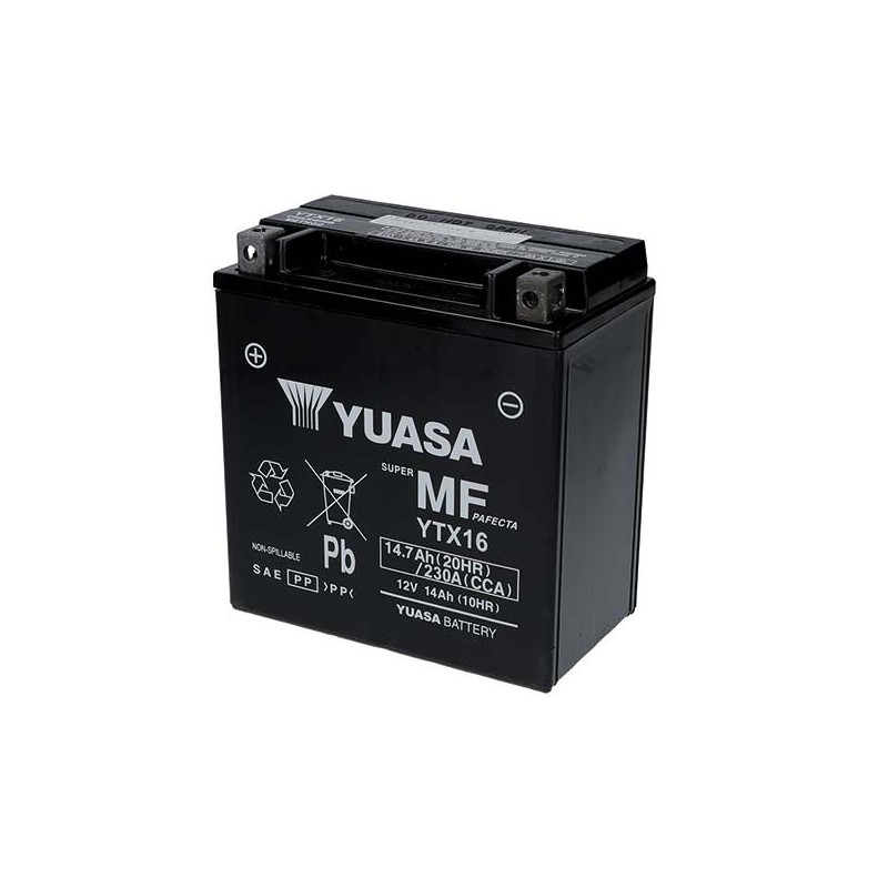 YTX16-BS(WC) DRUMS Kawasaki ZR Zephyr A 1992+ YUASA