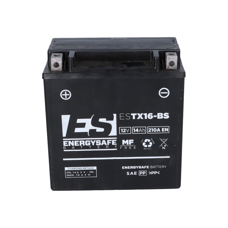 CTX 16 (FA) SCHLAGZEUG Kawasaki ZR Zephyr B 1996+ ENERGY SAFE