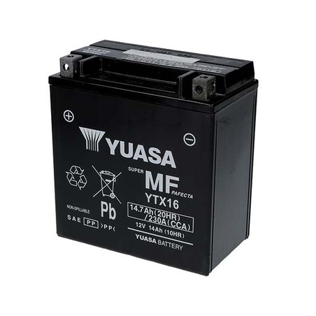 YTX16-BS(WC) BĘBNY Kawasaki ZR Zephyr B 1996+ YUASA
