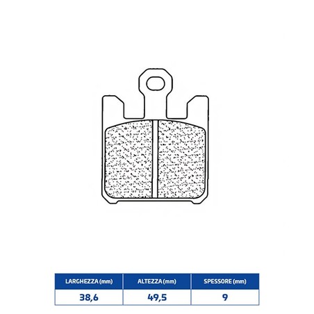 1110A3+ PLAQUETTE DE FREIN AVANT DX-SX 1110A3+ Kawasaki ZX12R Ninja A B 2004+ CL BRAKES