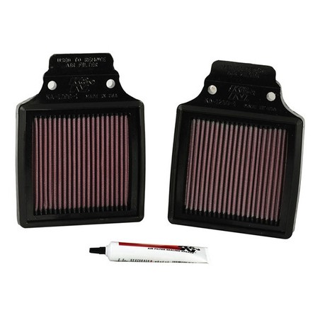 KA-1299-1 LUFTFILTER Kawasaki ZX12R Ninja A B 2000+ K&N