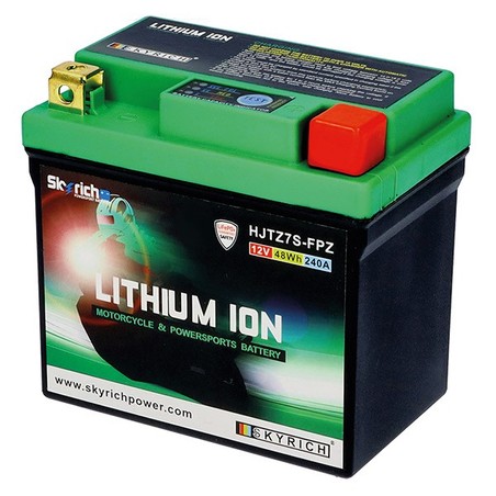 HJTZ7S-FPZ BATTERIE AU LITHIUM SR Kove X Adventure 2024+ SKYRICH