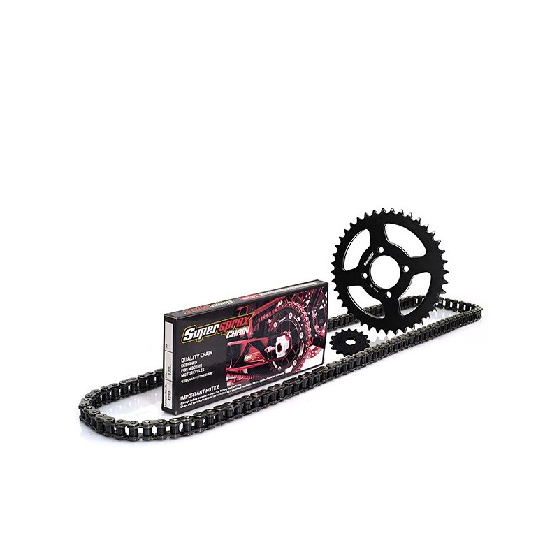 100042E KIT TRASMISSIONE S-AC 14-45-520-112-C Ktm Duke 4T 2011+ SUPERSPROX