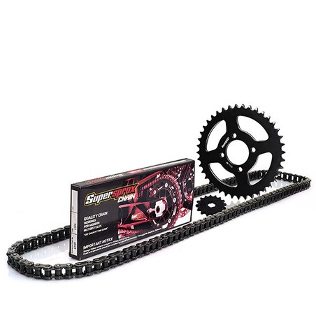 100042E KIT TRASMISSIONE S-AC 14-45-520-112-C Ktm Duke 4T 2011+ SUPERSPROX