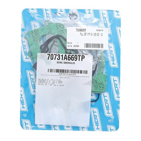 70731A669TP EMERY SERIES Ktm EXC TPI TBI 2020+ HERT