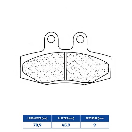 2399S4 PLAQUETTE DE FREIN AVANT 2399S4 Ktm GS 1990+ CL BRAKES