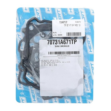 70731A671TP EMERY SERIES Ktm SXF 4T 2016+ HERT
