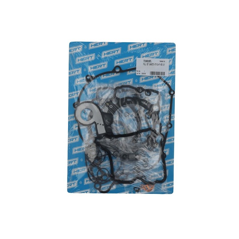 70731A010FL ENGINE GASKET SET Ktm SXF 4T 2019+ HERT