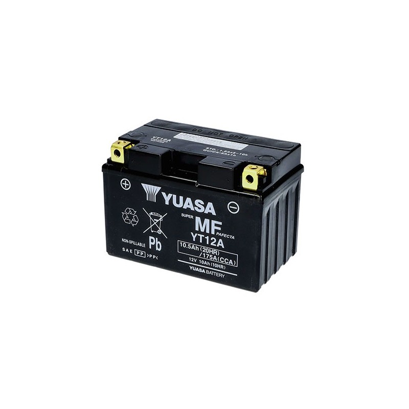 YT12A-BS(WC) DRUMS Ktm SMT 2023+ YUASA