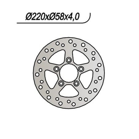 086 FRONT BRAKE DISC Kymco Dink Classic Air 2T 2003+ NG