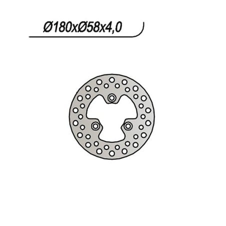 1011 REAR BRAKE DISC Kymco MXER 2002+ NG