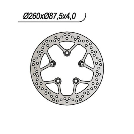 1093 FRONT BRAKE DISC Kymco Power UP E5 2021+ NG