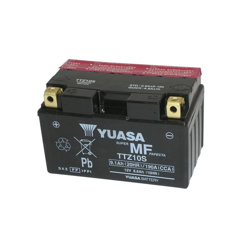 TTZ10S BATERÍA Kymco Dink Tunnel E5 2023+ YUASA