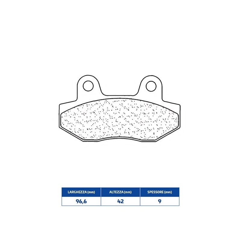 3062MSC REAR BRAKE PAD 3062MSC Kymco Grand Dink 2001+ CL BRAKES