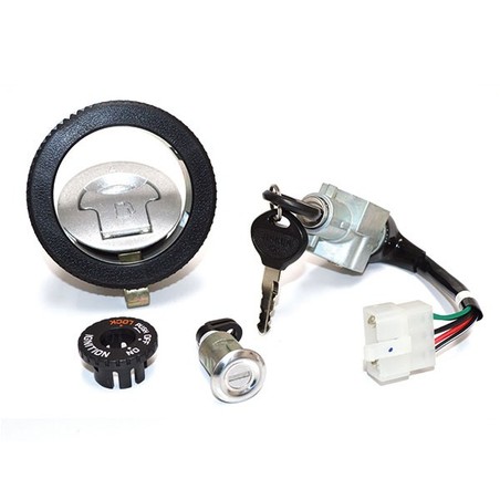 CO-MKM001 LOCKS KIT Kymco Dink DD E3 2006+ SGR - ELETTRICO